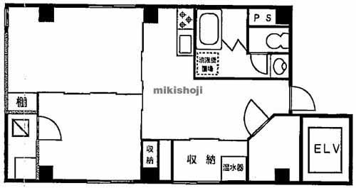 芝コバヤシビル 平面1