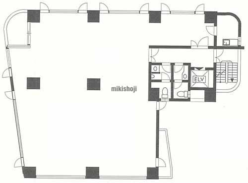 ＤＳＤビル 平面1