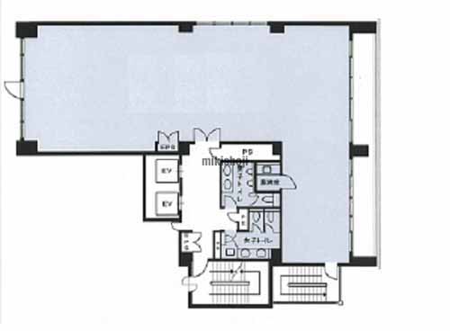 大基ビル 平面1