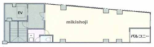 百人町秋山ビル 平面1