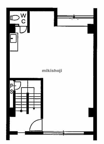 橋本ビル 平面1