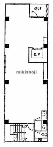 西新橋ＴＭビル 平面1