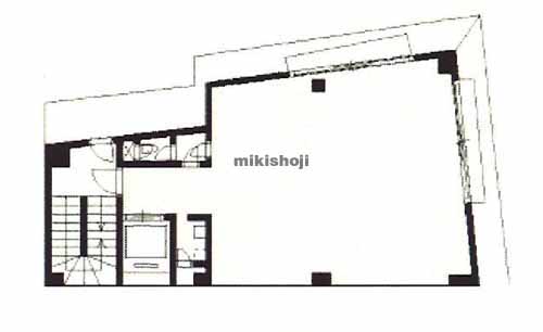ベル下北沢ビル 平面1