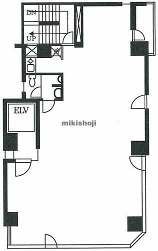 本郷ボックスツリービル 平面1