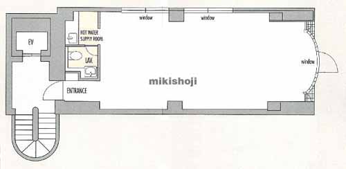 ＡＢＭ平河町ビル 平面1