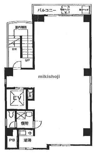杉崎ビル 平面1
