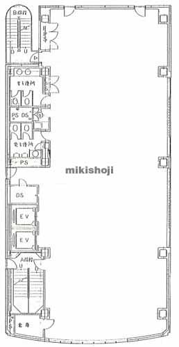 ヤマトインターナショナル日本橋ビル 平面1