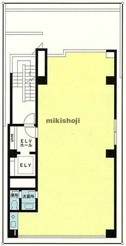 門前仲町１丁目ビル 平面1