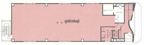 本郷の本郷ＢＮビル 平面1