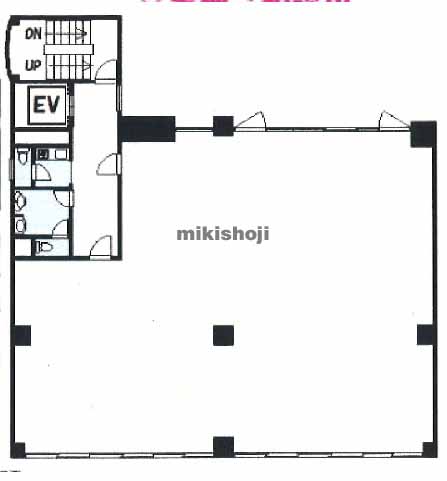 丸豊ビル 平面1