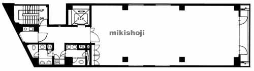 ＧＯＷＡ西新宿 平面1