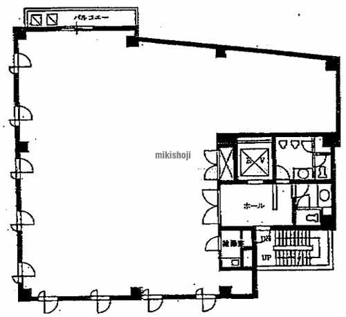 第一三倉ビル 平面1