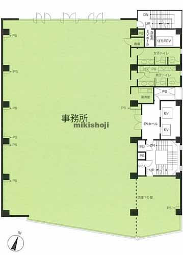 第２教育棟 平面1