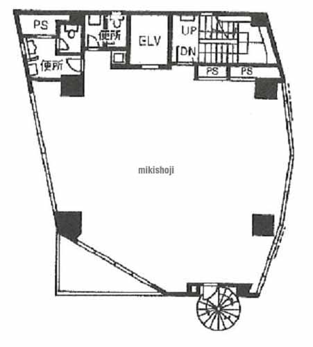ケーエムビル 平面1