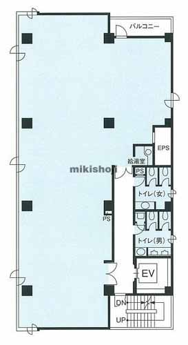 日本橋ＩＰビル 平面1