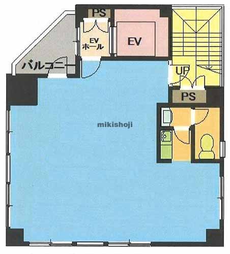 民衆堂ビル 平面1