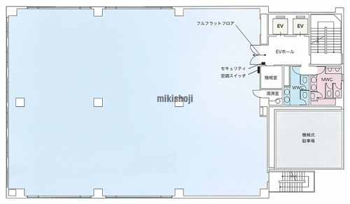 芝５２０ビル 平面1