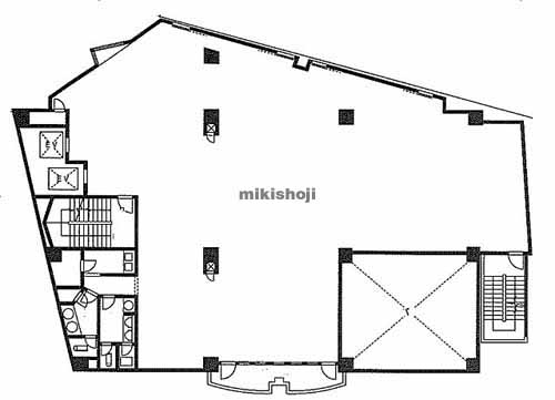信田ビル 平面1