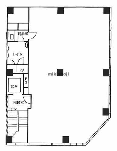 西山興業東銀座ビル 平面1