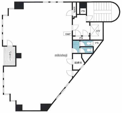 ＨＢビル勝どき 平面1