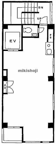 日本橋長谷川ビル 平面1