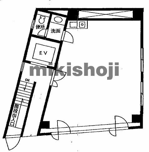 松屋ビル 平面1