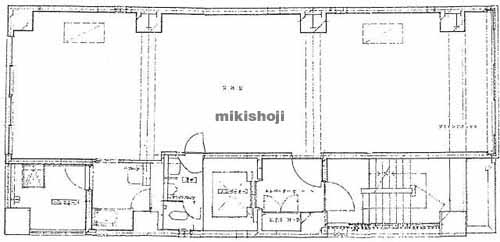 藤野ビル 平面1