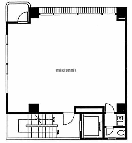 佐藤ビル（天幸ビル２０） 平面1