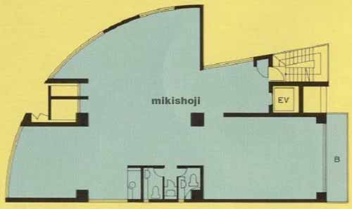 マトリス南青山ビル 平面1