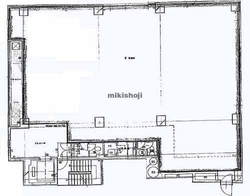 ネット赤坂ビル 平面1