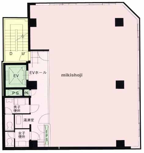 田中ビル 平面1