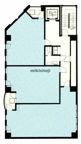 タウンウエストビル 平面1