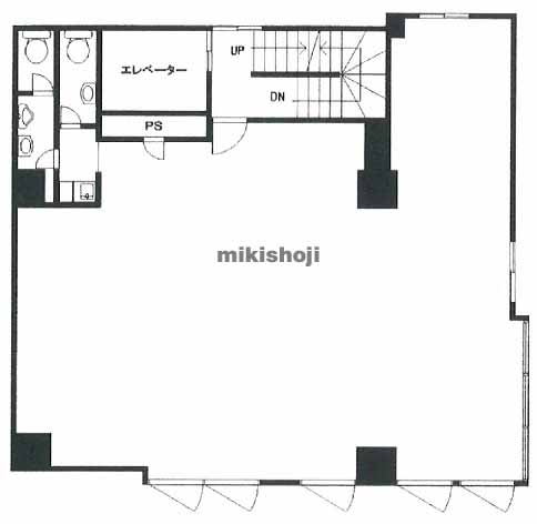 Ｔ・Ｎビル 平面1