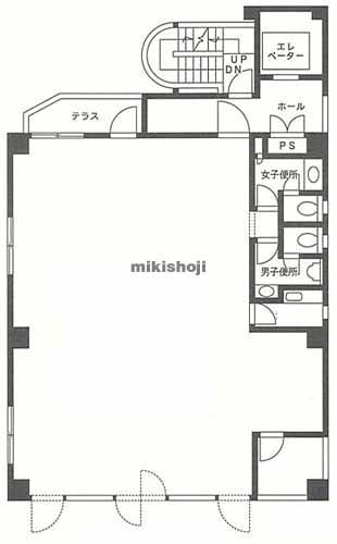 ラシーヌ一番町 平面1