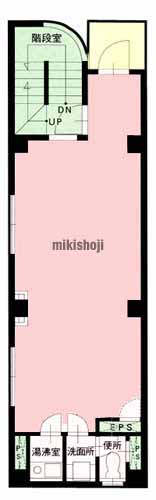 西新宿増田ビル 平面1