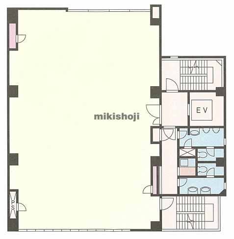 赤坂グレースビル 平面1