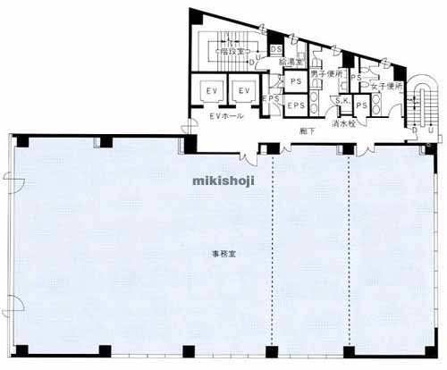 新宿南口第一ビルディング 平面1