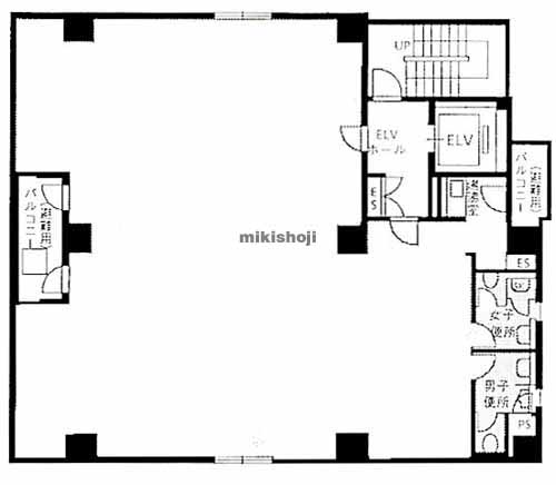 リードシー秋葉原ビル 平面1