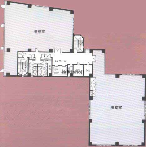 ラウンドクロス一番町 平面1