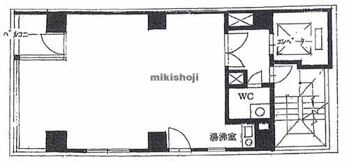 日本橋ＯＳＴビル 平面1
