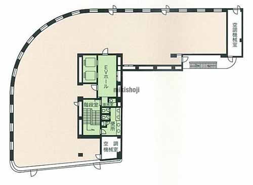 赤坂ノアビル 平面1