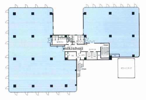 浜松町２６２ビル 平面1