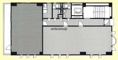 笹塚ＫＮビル 平面1