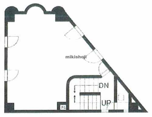 高西ビル 平面1