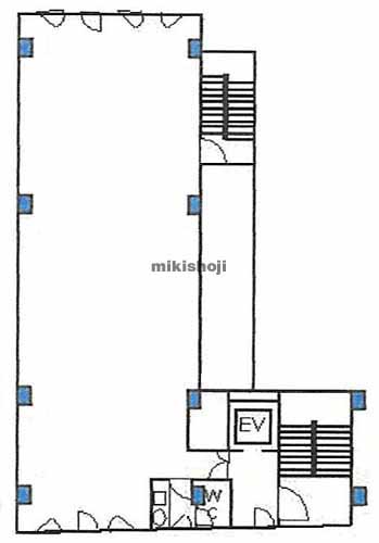 奥山ビル 平面1