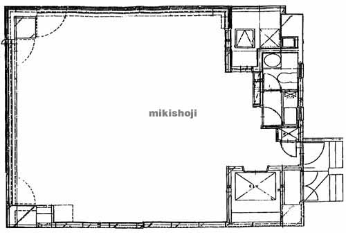 京橋白木屋ビル 平面1