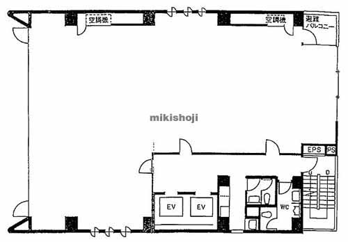 末広ビル 平面1