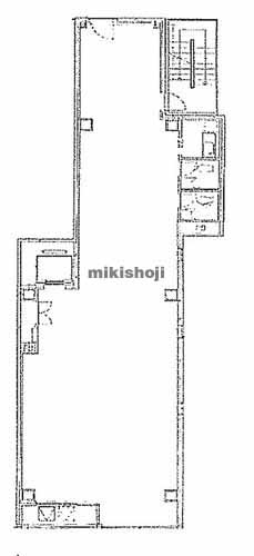 浜町中央ビル 平面1