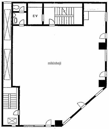 第一錦糸ビル 平面1