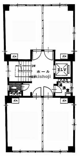 第２生光ビル 平面1